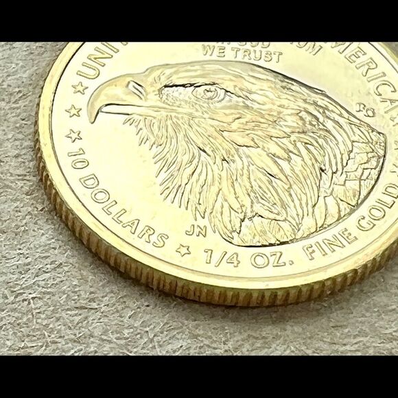 22k 1/4 oz American Eagle Coin - Picture 7 of 10